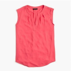 J.CREW Cuffed Sleeve Top Pink 4